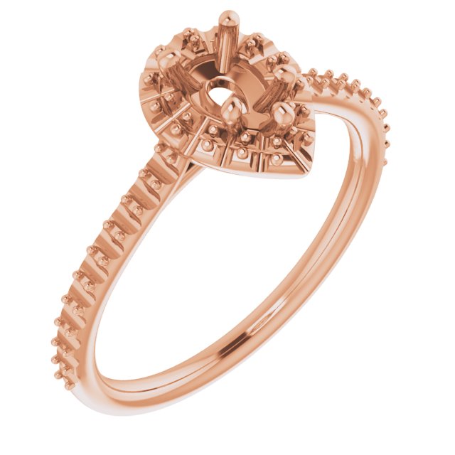 14k Rose Gold