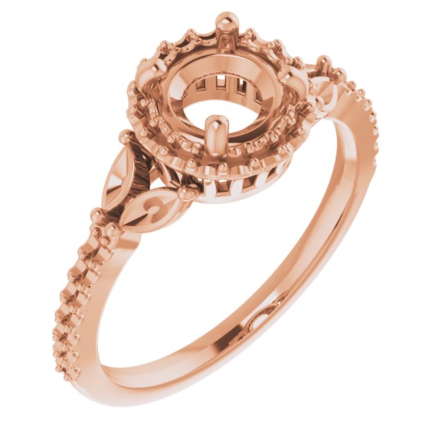Halo-Style Engagement Ring or Band