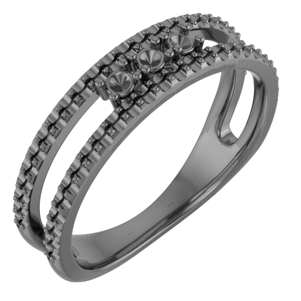 14K Yellow Chatham® Created Ruby & 1/4 CTW Diamond Ring