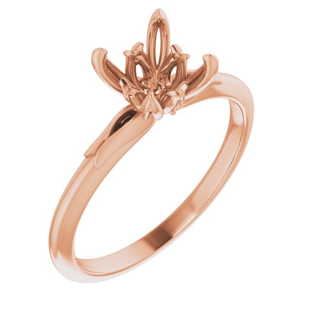 Accented Engagement Ring or Band