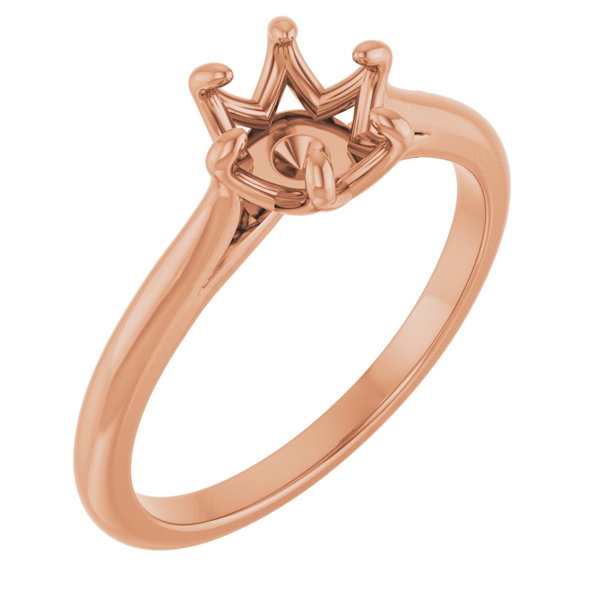 Solitaire Engagement Ring or Band