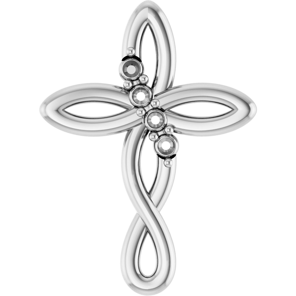 Family Cross Necklace or Pendant