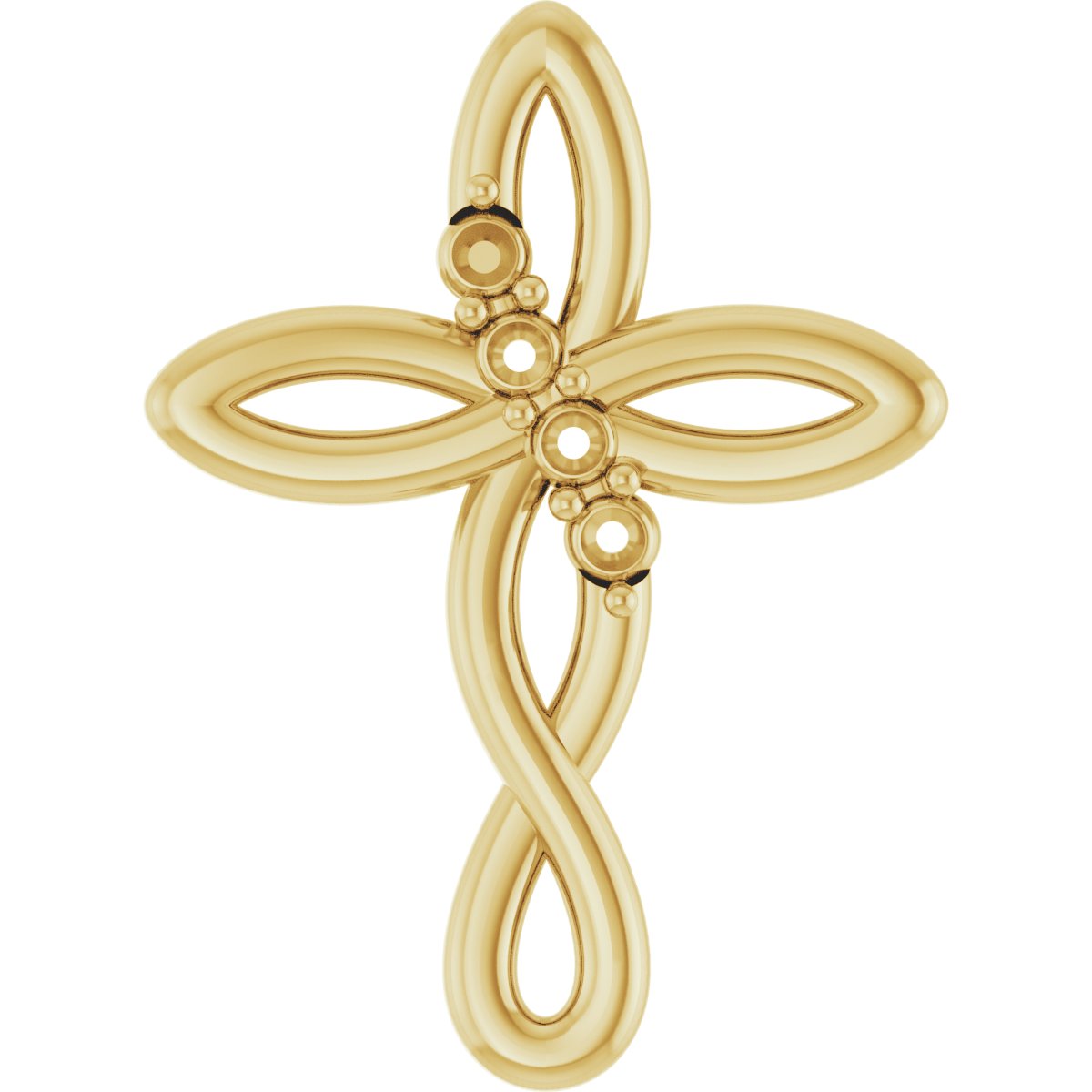 Family Cross Necklace or Pendant