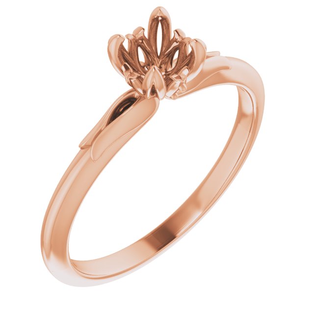 Accented Engagement Ring or Band