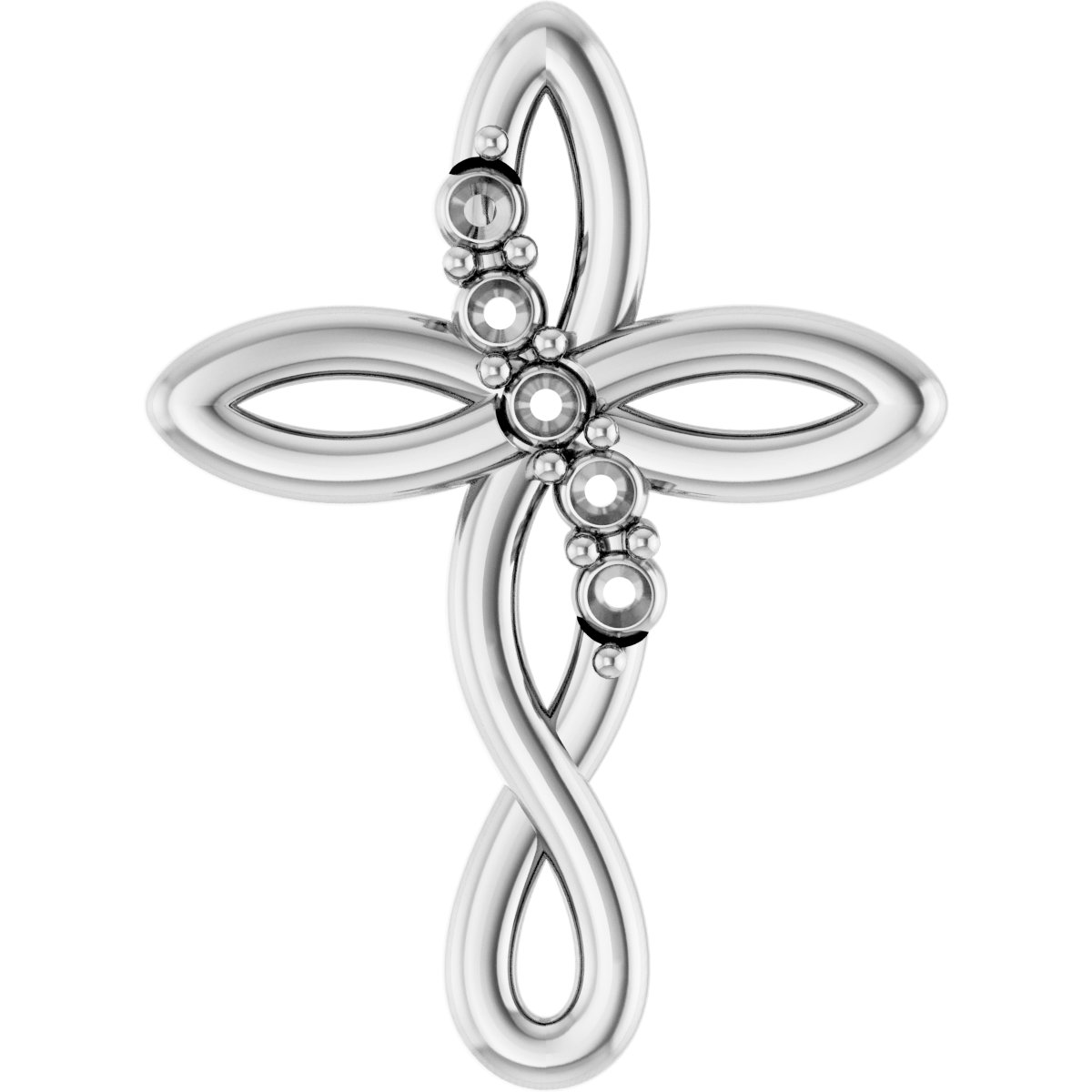 Family Cross Necklace or Pendant