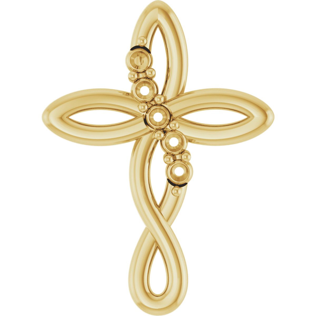 Family Cross Necklace or Pendant