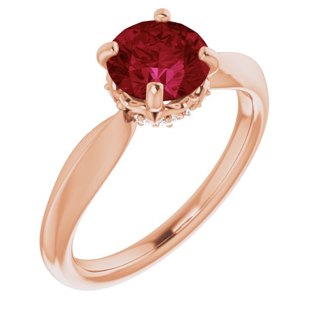 14k Rose Gold
