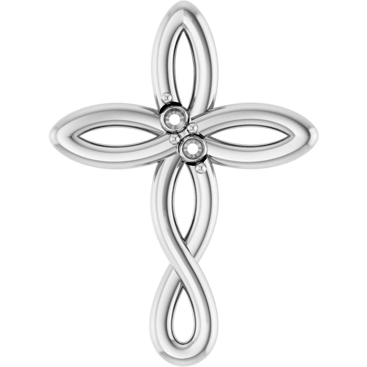 Family Cross Necklace or Pendant