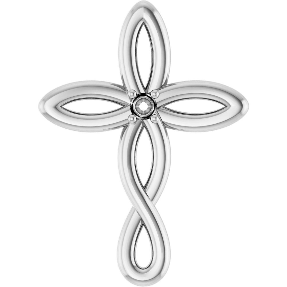 Family Cross Necklace or Pendant