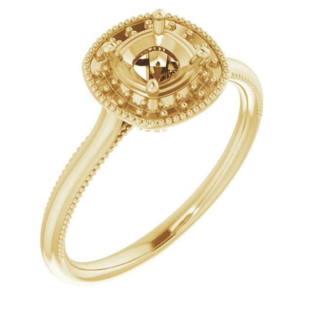 14k Yellow Gold