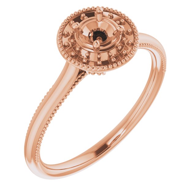 14k Rose Gold