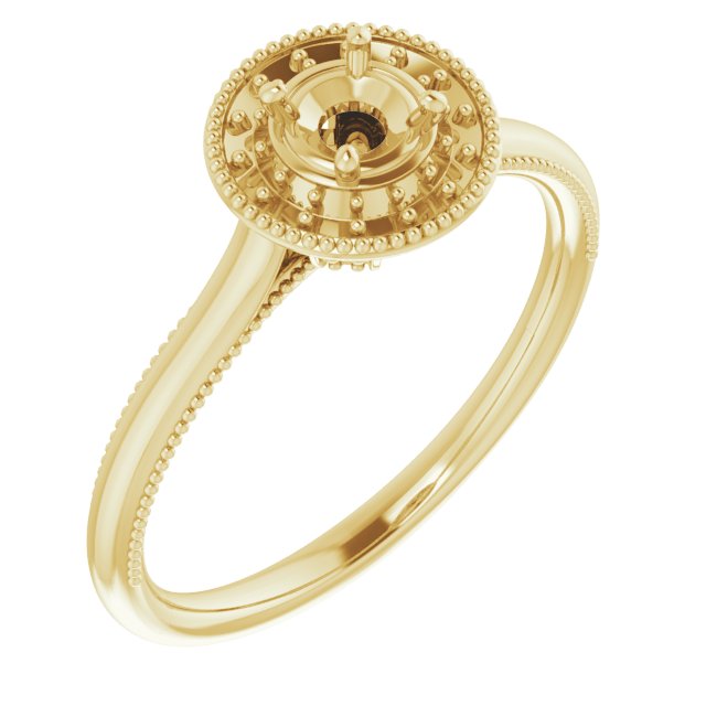 14k Yellow Gold