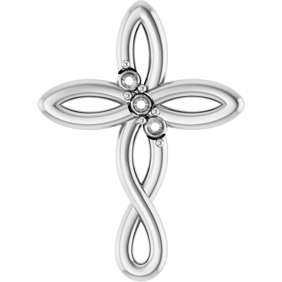 Family Cross Necklace or Pendant