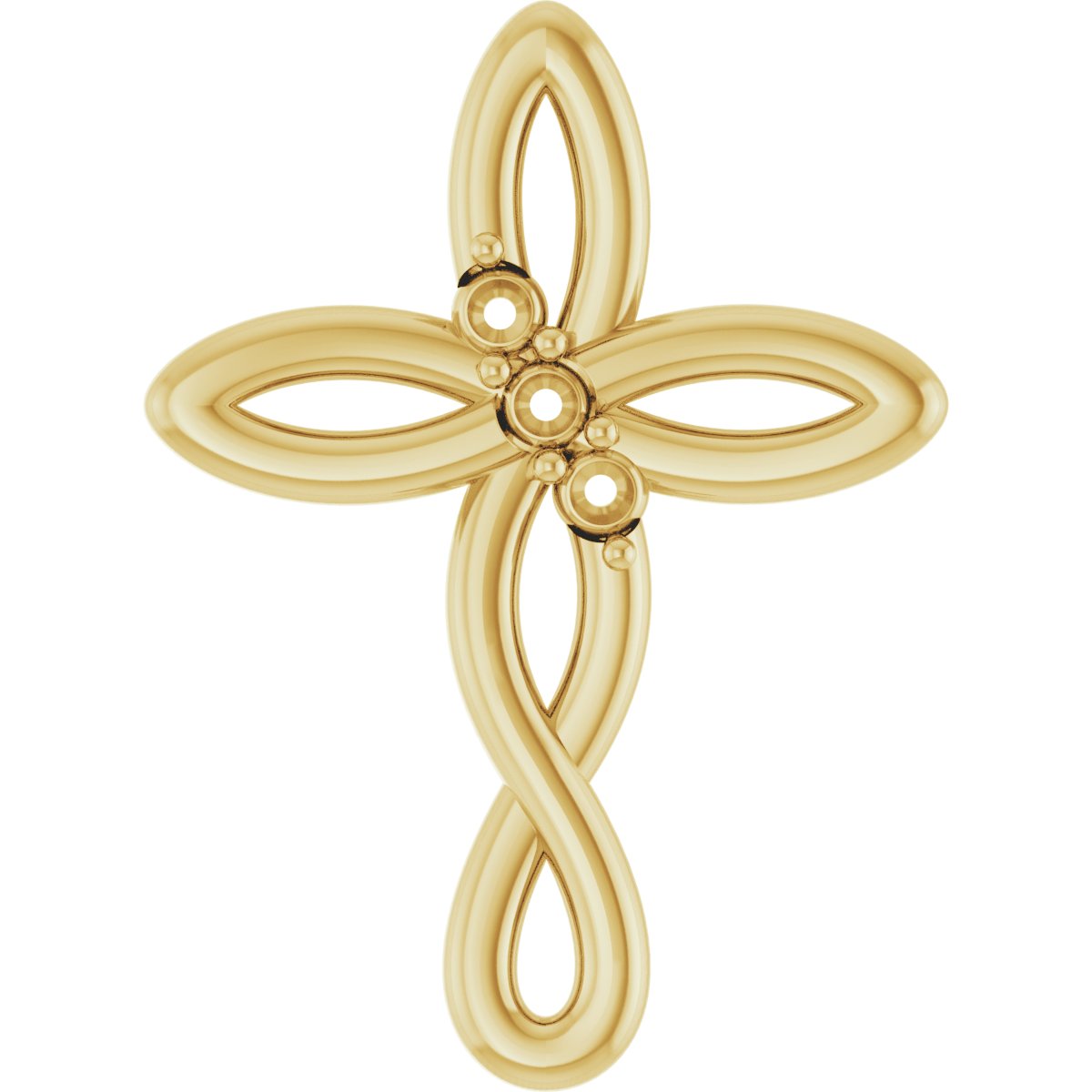 Family Cross Necklace or Pendant