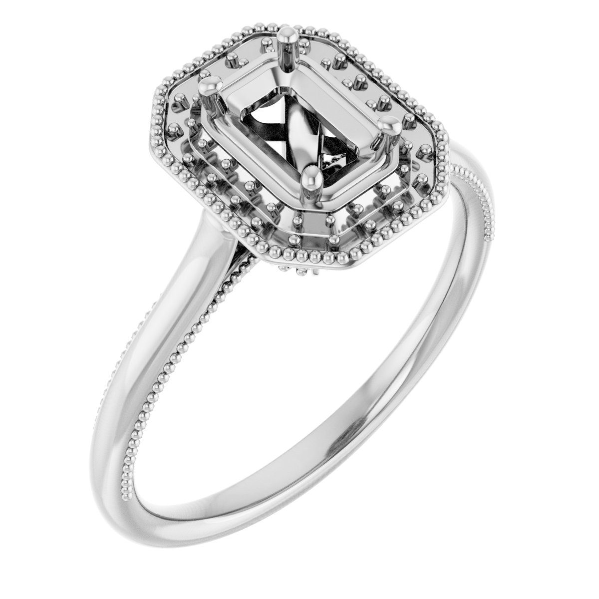14k White Gold