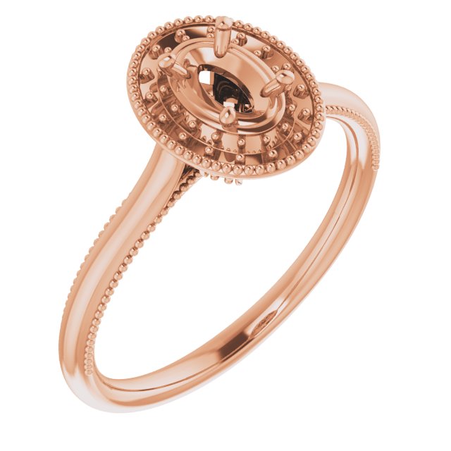 14k Rose Gold