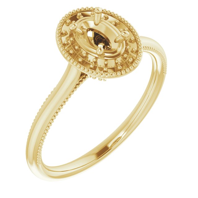 14k Yellow Gold