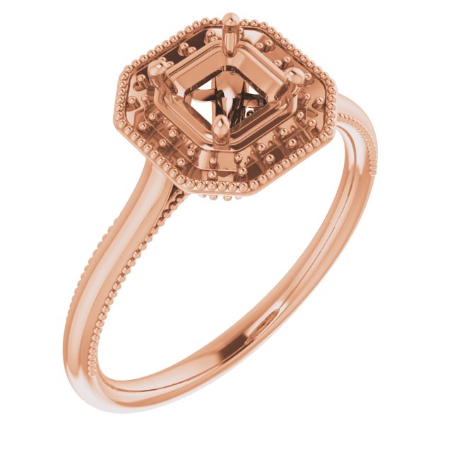 14k Rose Gold