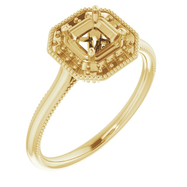 14k Yellow Gold