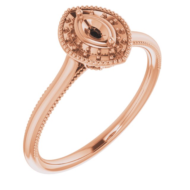 14k Rose Gold