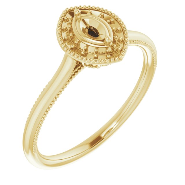 14k Yellow Gold