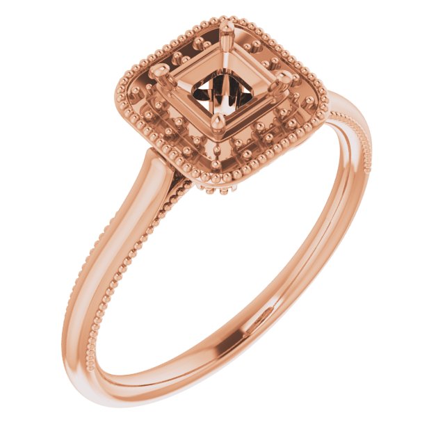 14k Rose Gold