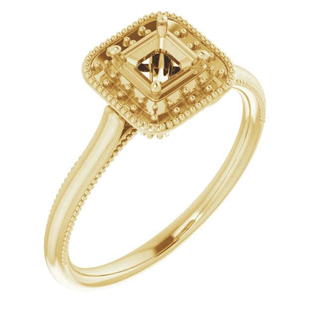 14k Yellow Gold