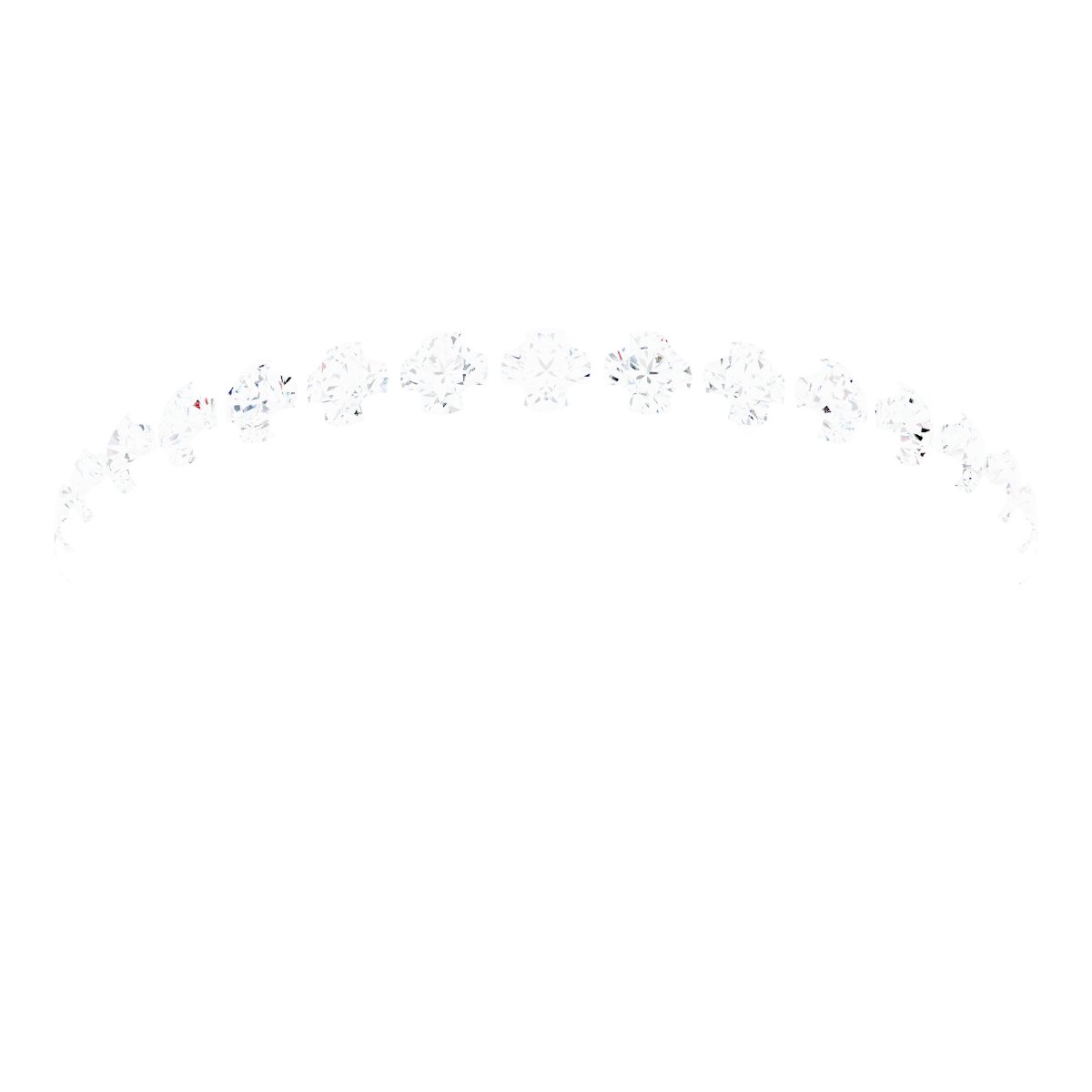 14K White 3/8 CTW Diamond Matching Band  