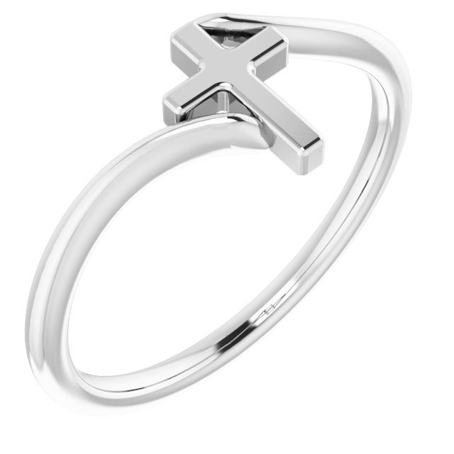 Cross Bypass Ring