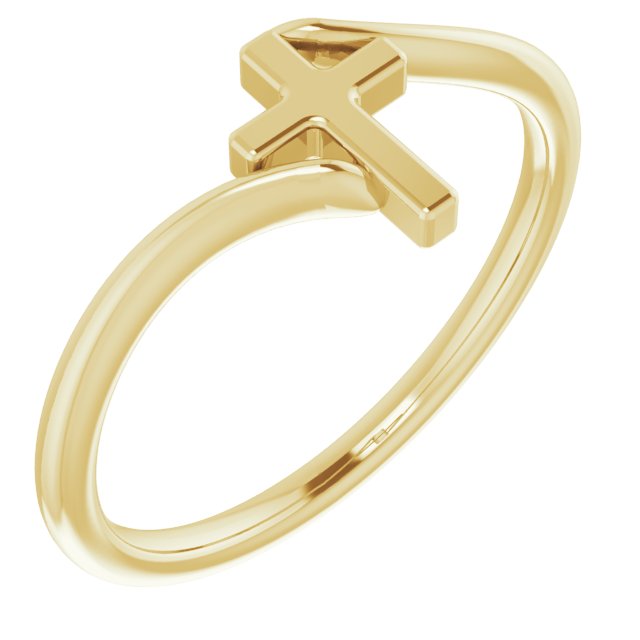 Cross Bypass Ring