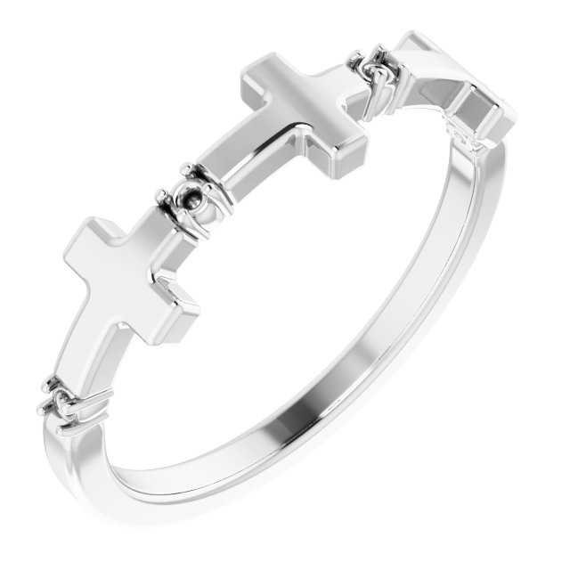 14k White Gold