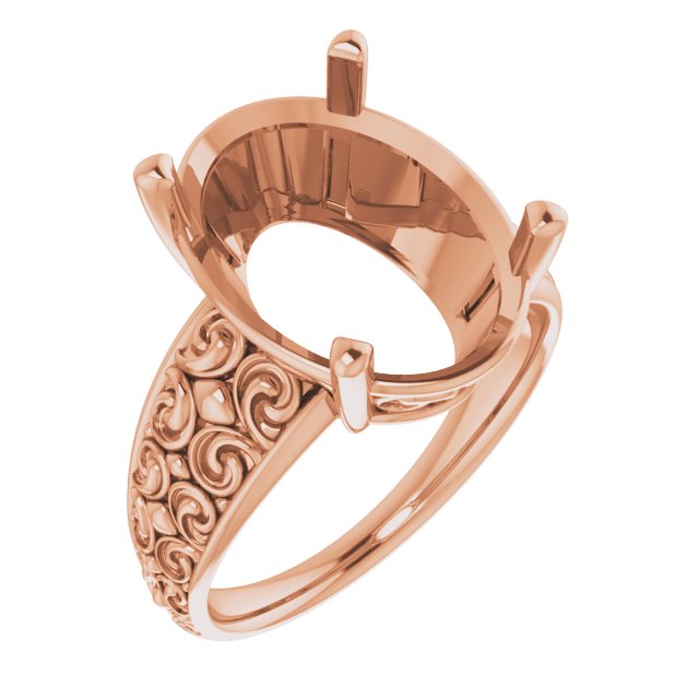 Vintage-Inspired Solitaire Ring