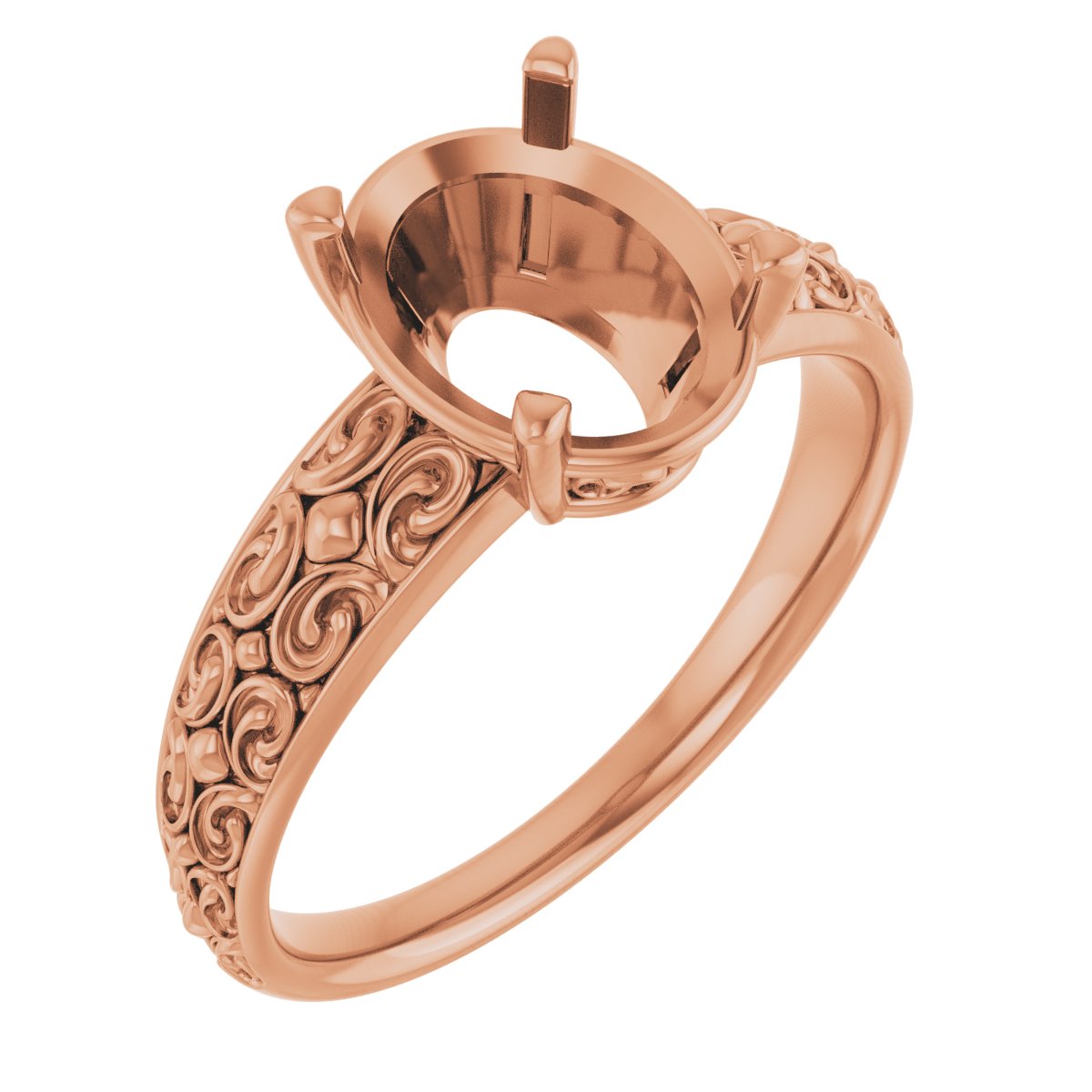 Vintage-Inspired Solitaire Ring