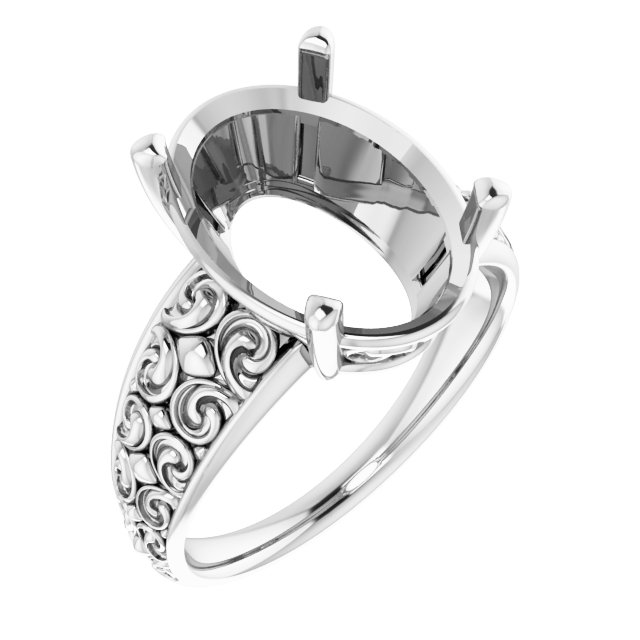 Vintage-Inspired Solitaire Ring