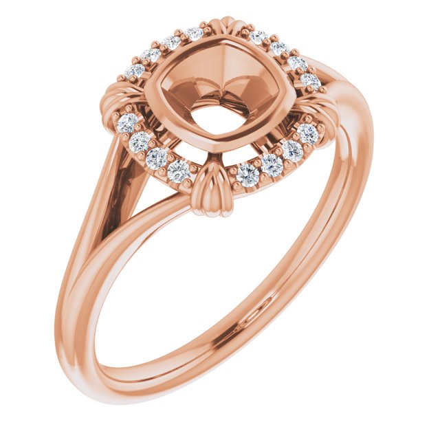 14k Rose Gold