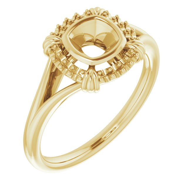 14k Yellow Gold