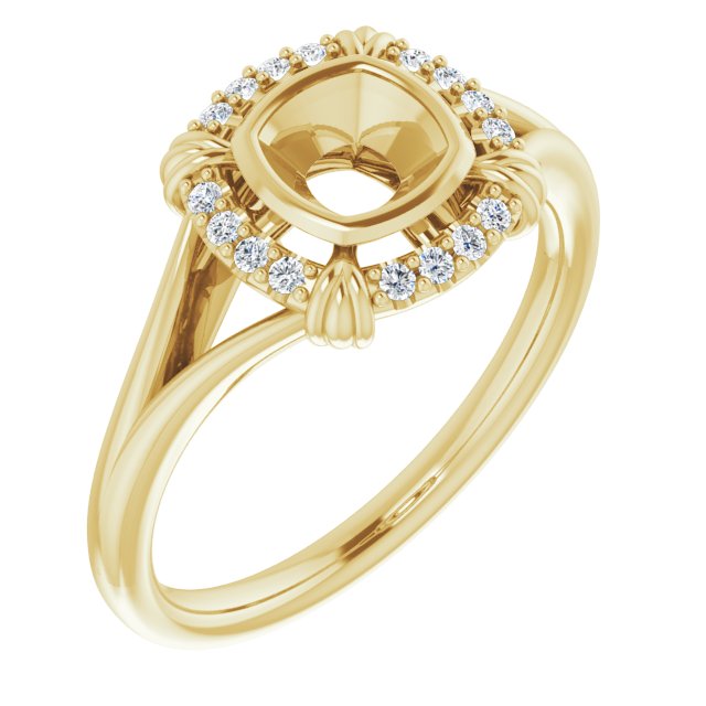 14k Yellow Gold