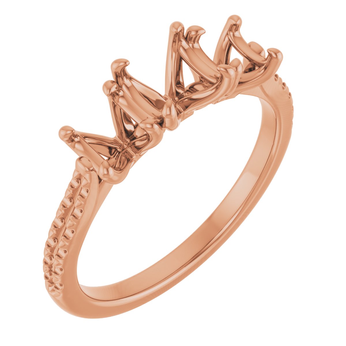 Three-Stone Engagement Ring or Band