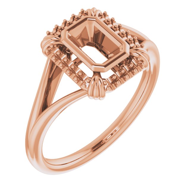 14k Rose Gold