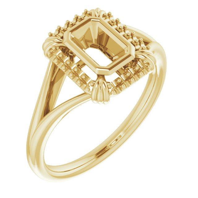 14k Yellow Gold