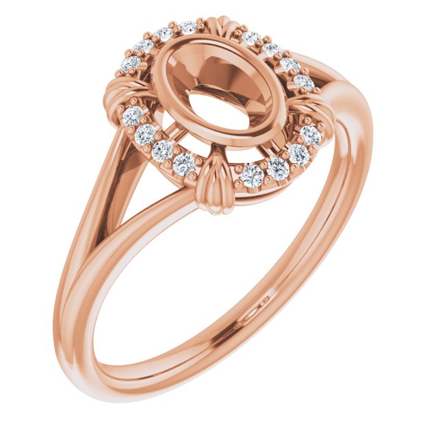 14k Rose Gold