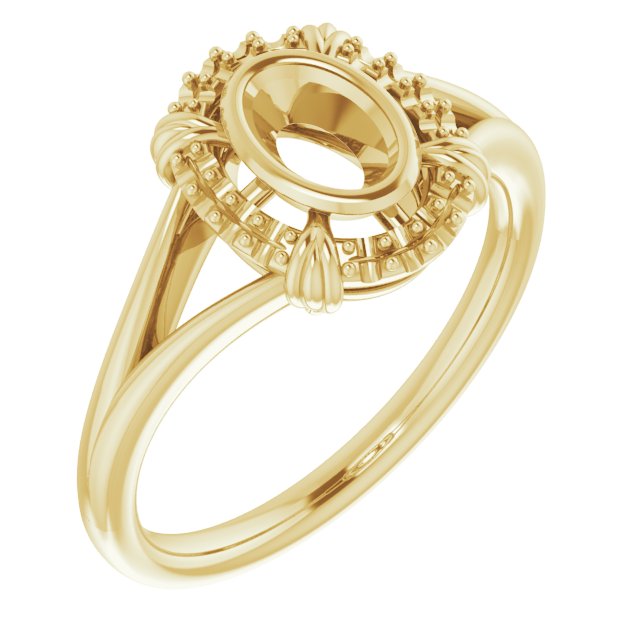 14k Yellow Gold
