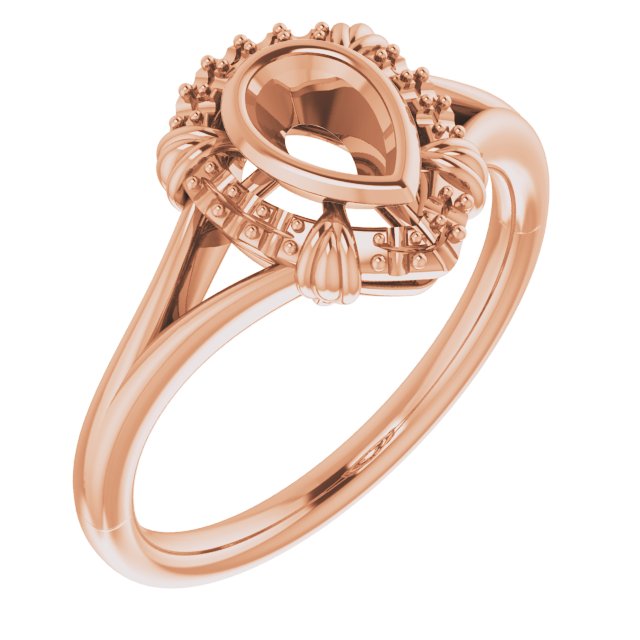 14k Rose Gold