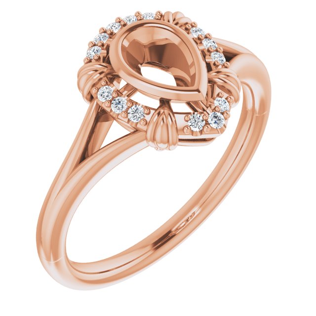 14k Rose Gold