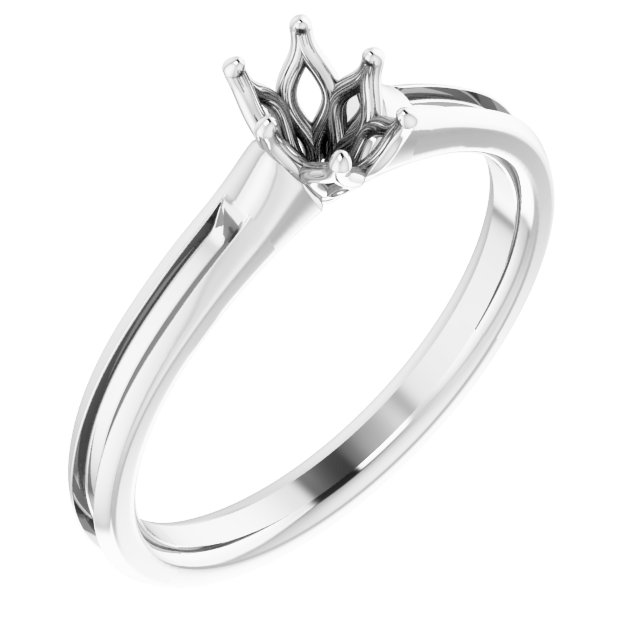 14k White Gold