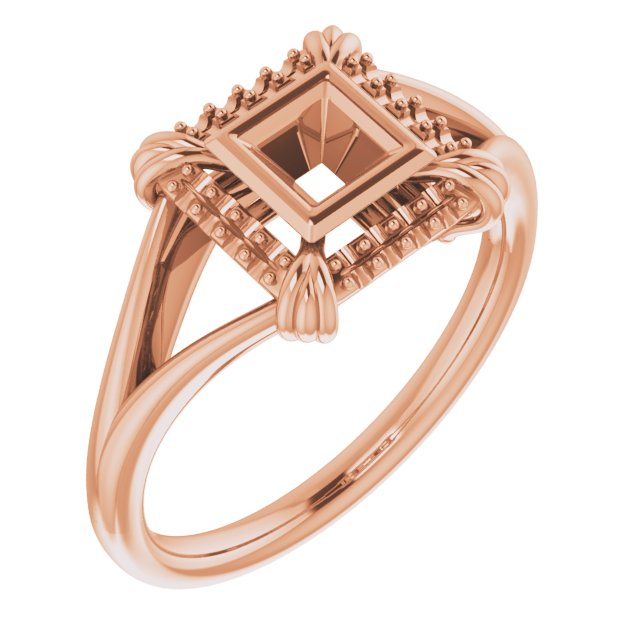 14k Rose Gold