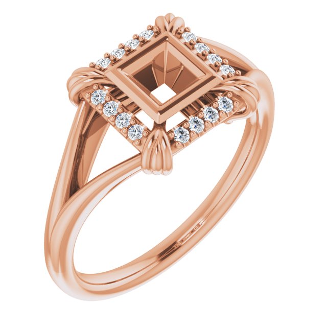 14k Rose Gold