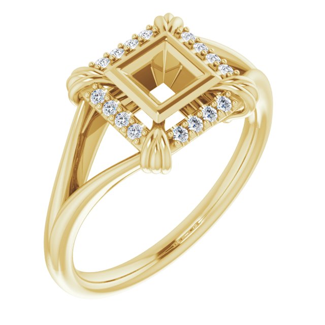 14k Yellow Gold