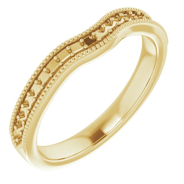 14k Yellow Gold