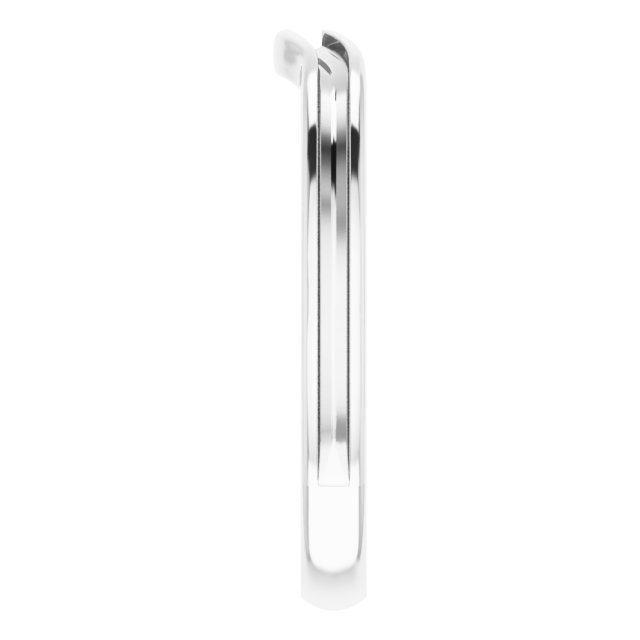 Band Mounting for 12x6 mm Marquise Ring view 4